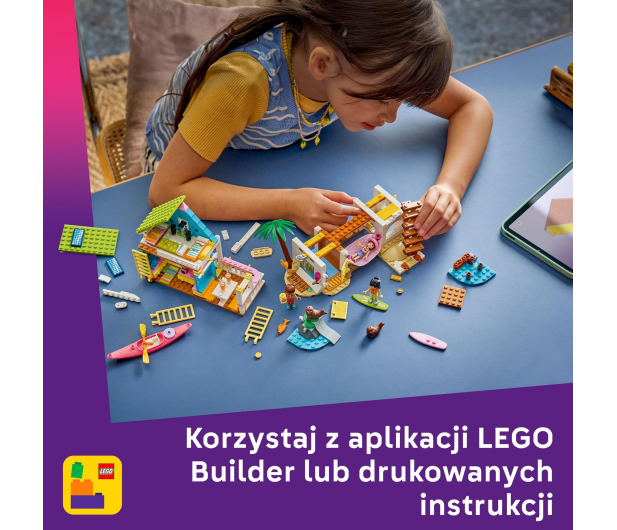 LEGO FRIENDS 42699 Domek na plaży z fokami - 1473474 - zdjęcie 14